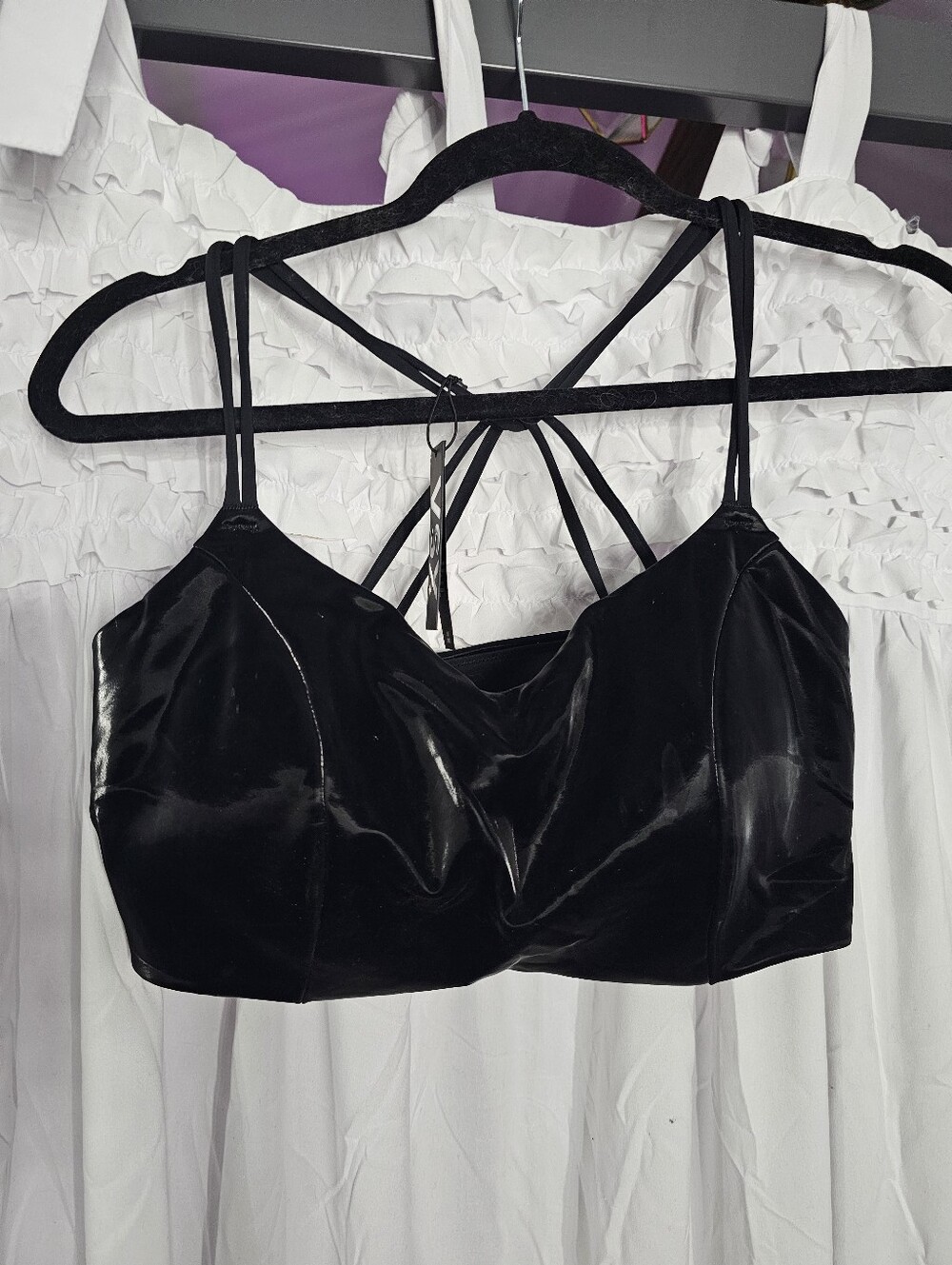 VSX Shiny Sports Bra XL